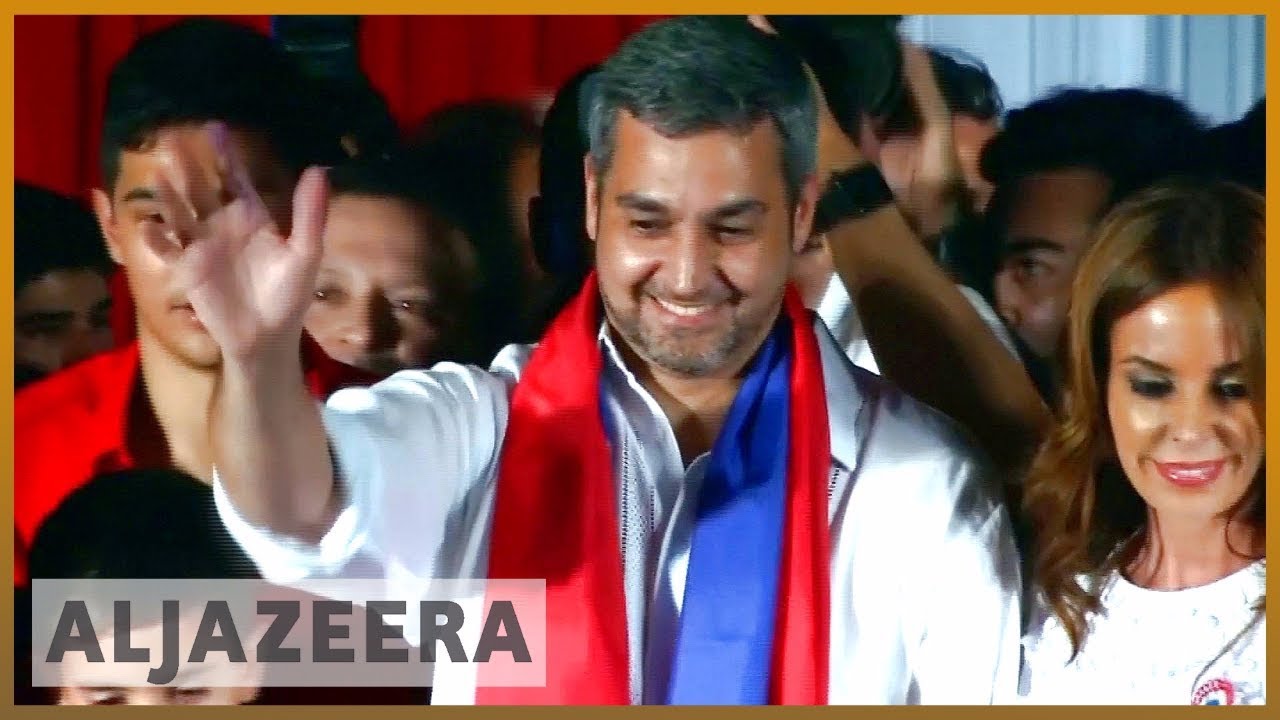🇵🇾 انتخاب ماريو عبدو بينيتيز رئيسًا لباراغواي | الجزيرة الإنجليزية