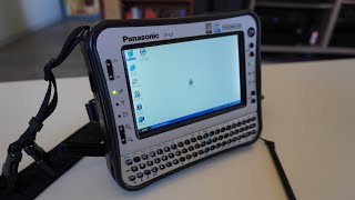 The Toughbook CF-U1: A Wonderful Little Windows XP Guy