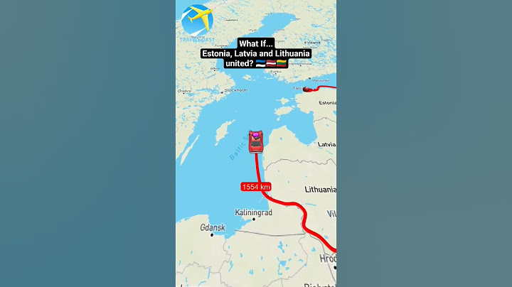 What if... Estonia, Latvia and Lithuania united? #geography