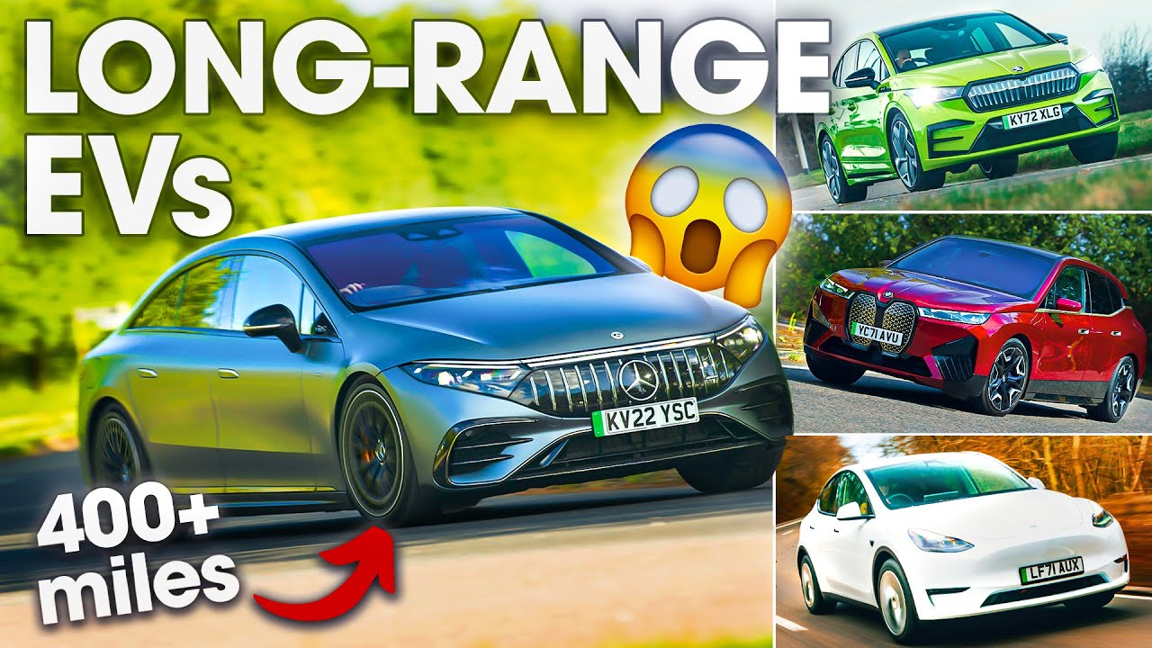 The 10 Longest Range EVs for 2023