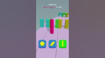 Blob Shifter 3D Gameplay. level 372 #shorts #blob