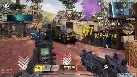 COD Mobile Apocalypse Hardpoint Domination! 51-Kill Streak with Nuke Activation! Insane Gameplay