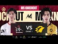 [ID] M5 Knockout Stage Hari 4 | DEUS VULT VS ONIC | GAME 1 image