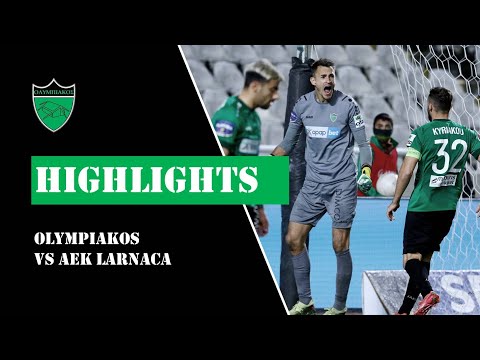 Olympiakos Nikosia AEK Larnaca Goals And Highlights