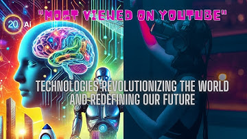 20 Groundbreaking Technologies Shaping Our Future Today #future #technology  #car