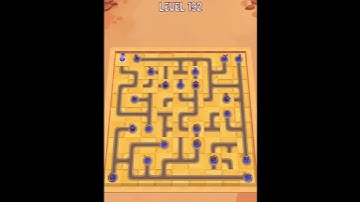 Water Connect Puzzle Level 192 | Walkthrough Solution
