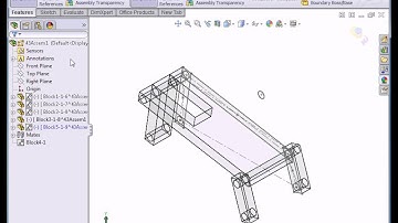 Learn SolidWorks 2012 Video Tutorial - Creating a Layout Sketch