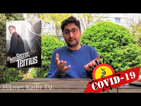 Kore Dizisinde Korona Virusu nasıl çıktı? My Secret Terrius ve Komplo Teorileri #evdekal #kore