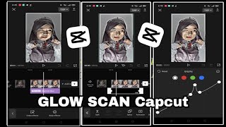 GLOW SCAN CAPCUT TUTORIAL | basic tutorial | Tiktok Viral |Vhie Taja_Edits