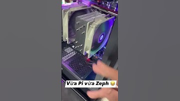 Vừ Pi vừa Zeph  #hoangchuongws #zeph #pi