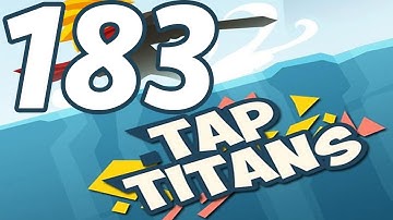 Tap Titans - Gameplay Walkthrough Part 183 - Prestige 29 (iOS, Android)