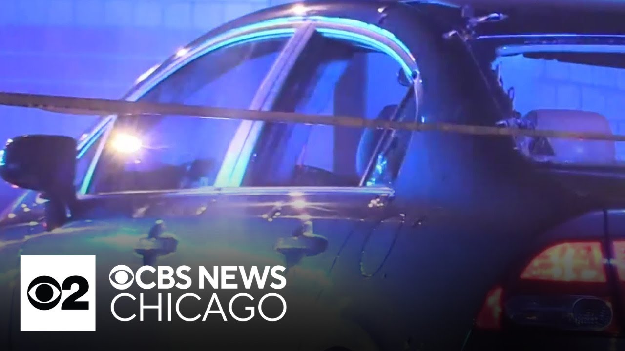 Rideshare passenger shot, killed on Chicago's South Side - YouTube