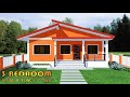 MODERN BUNGALOW HOUSE DESIGN | 3 BEDROOM | 2 T&B | 85 SQM | 8.5x10 M