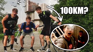 ISTRAZUJEMO UKLETU BOLNICU! *100KM challenge*