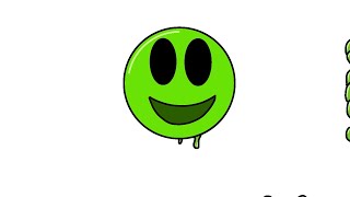 Kleine Schleim Animation