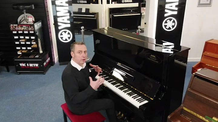 Yamaha U3 Upright Piano Demonstration & Review | Refurbished Model For Sale | Rimmers Music