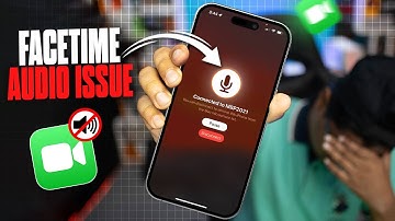 How to Solve Audio Issues on iPhone for FaceTime | Fix Call Sound Problems