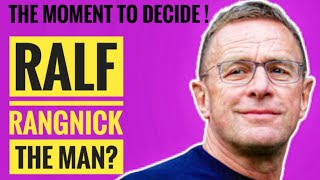 SOLSKJAER REPLACEMENT DECISION ! Man Utd News #Ralfrangnick