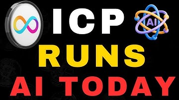 ICP Is Running AI Directly On-Chain—Why Most Blockchains Can’t Catch Up - ICP Price Prediction.