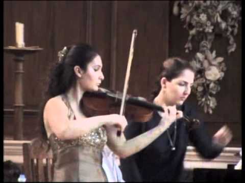 Nazrin Rashidova and Daniel Grimwood | Mozart - Sonata in B flat, K.378 (3)