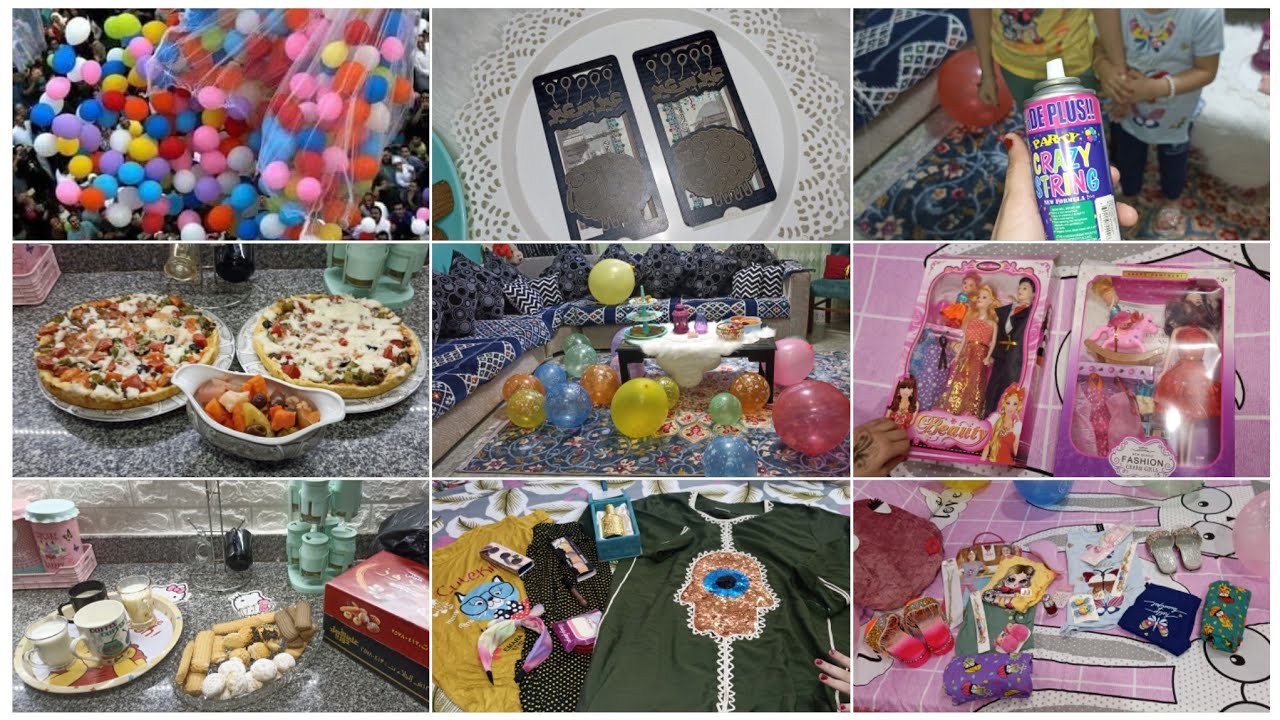 أول يوم العيد وأجواء صلاة العيد 🎉 أول ظهور لبناتي الحلوين ملك ومكة واحتفالهم بالعيد وأخدنا العيدية