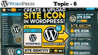 How to Generate Favicon & Site Icon with AI | How to Add Favicon & Site Icon in WordPress 2026
