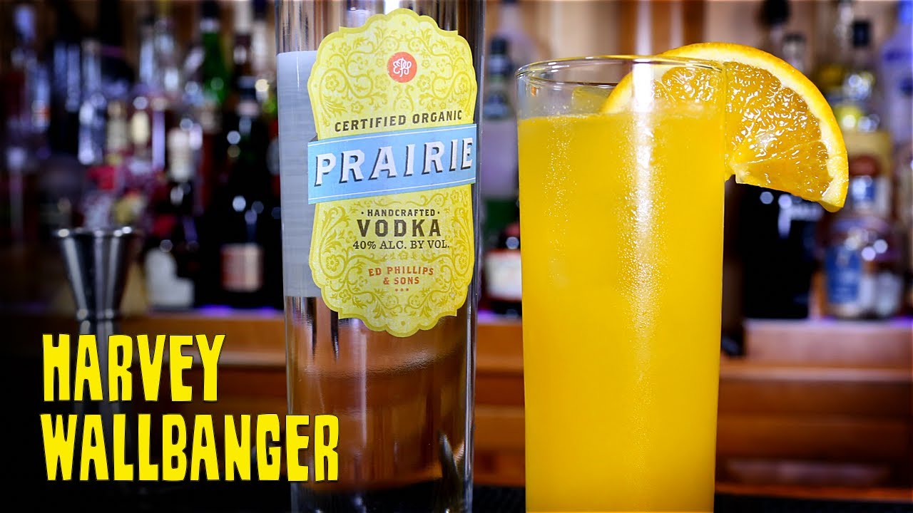 🍊 How To Make The Harvey Wallbanger Cocktail YouTube
