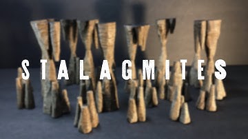 Cave Stalagmites for Tabletop Gaming - D&D Scatter Terrain