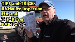 Part 2 TIPS and TRICKS  |  Inspections and Test Drives  | When Purchasing a Heavy Duty Truck by RVHaulers with Gregg 2,580 views 1 year ago 16 minutes