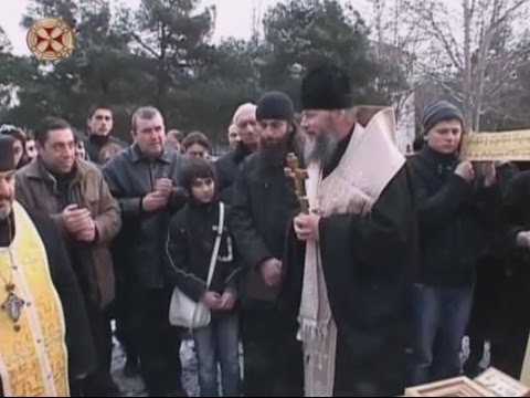 ნიკოლოზ არიშვილის ფილმი ,,ღმერთი სიყვარული არს(წმინდა იოანე ღვთისმეტყველის სახელობის ტაძარი)\"