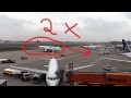 FAIL !!! Turkish Airlines Airbus A330-200 DOUBLE TAXIING to PARKPOSITION