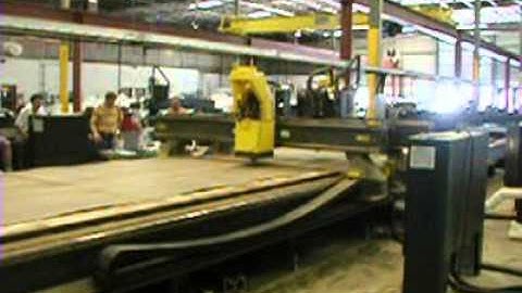 Multicam 5000 Series CNC Router - Dual Gantry and Saw