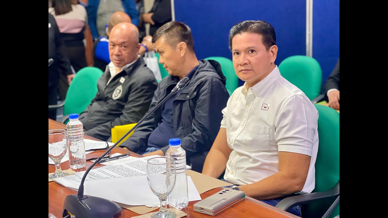 Porac Pampanga Mayor Jing Capil sumalang sa pagdinig sa Senado. | TOP ...