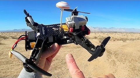 Eachine Racer 250 Drone with QAV250 CC3D Presets