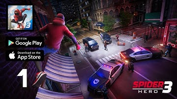 Super Fighter 3: Open City Gameplay Walkthrough Part 1 (ios,Android)