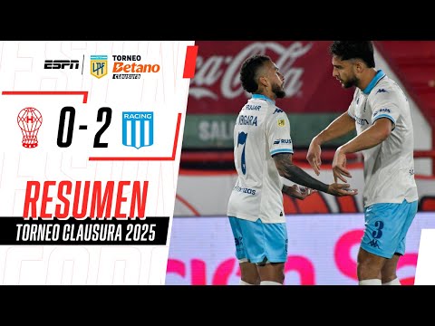 LA ACADEMIA GANÓ EN PARQUE PATRICIOS Y QUIERE METERSE EN LOS OCTAVOS | Huracán 0-2 Racing | RESUMEN