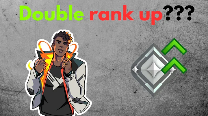 How I DOUBLE RANKED UP on Valorant NA servers.