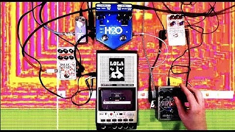 Ambient Sound Design With Tape Loop & FX Pedals