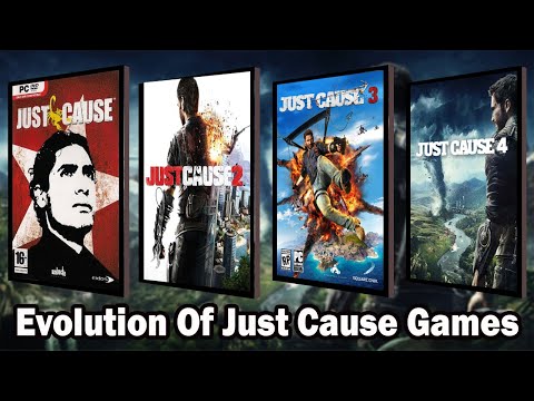 Evolution Of Just Cause Games (2006-2018)