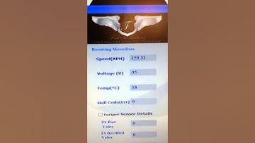 Falco eMotors Superfast no load Test