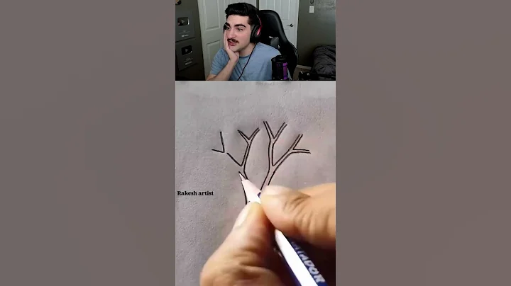 How to Draw Tree! 🤯