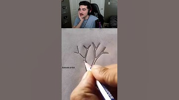 How to Draw Tree! 🤯