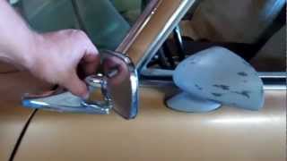 1970 camaro Standard to Bullet Mirror Swap 1970 camaro Standard to Bullet Mirror Swap
