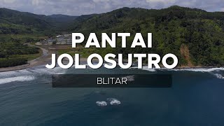 Pantai JoloSutro | Wisata Kota Blitar ~ Terbaru 2022【4K】Aerial Views
