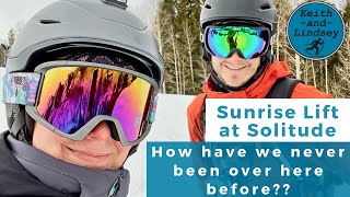 Sunrise Lift  // Solitude //  2019 - 2020 Ski Season