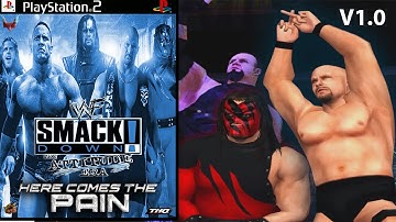 WWF SmackDown! The Attitude Era V1.0 Released (HCTP Mod)