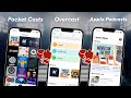 Iphone podcast app showdown overcast vs apple podcasts vs pocket casts
