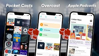 iPhone Podcast App Showdown: Overcast vs Apple Podcasts vs Pocket Casts screenshot 4