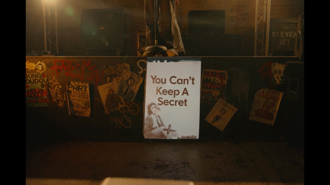 ⁣gracie - You Can't Keep A Secret (Official Lyric Video)