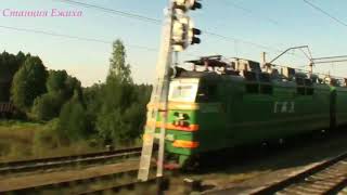 На поезде Москва-Владивосток Фильм 4 Шахунья-Киров (часть 3) На поезде Москва-Владивосток Фильм 4 Шахунья-Киров (часть 3)